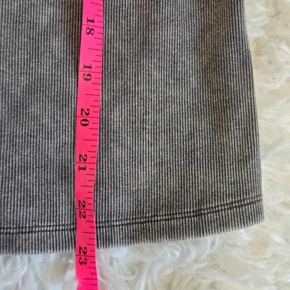 Automet Washed Rib Tank Top. Size Large. New. - Picture 5 of 8